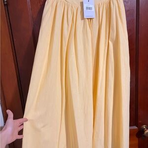 Yellow princess Polly Valerio Skirt